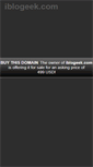 Mobile Screenshot of iblogeek.com